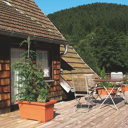 Landgasthof Untere Muehle Alpirsbach Eksteriør bilde